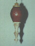 Padauk, Maple Christmas Tree Ornament